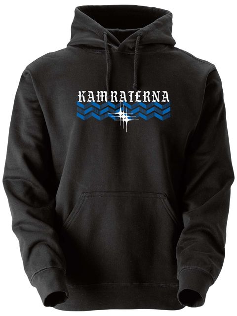 Hoodtröja, Svart - Kamraterna